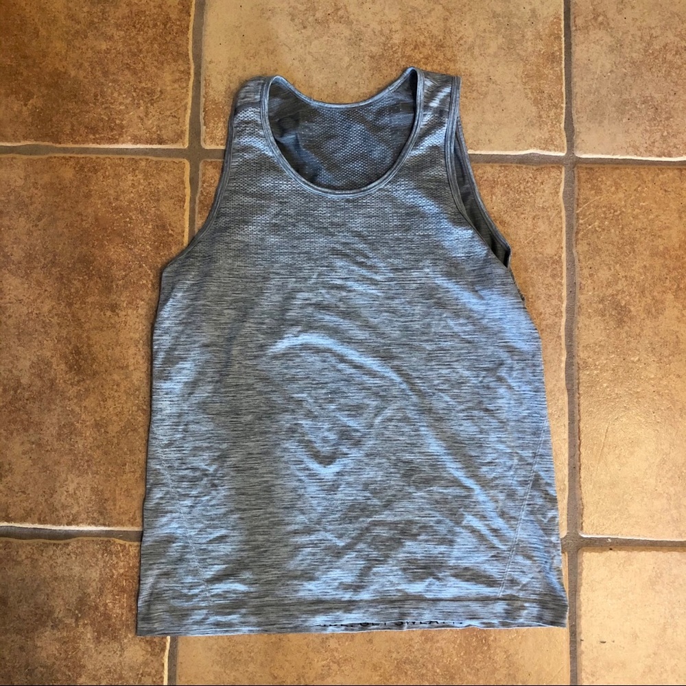 Lululemon Mens Grey Tanktop